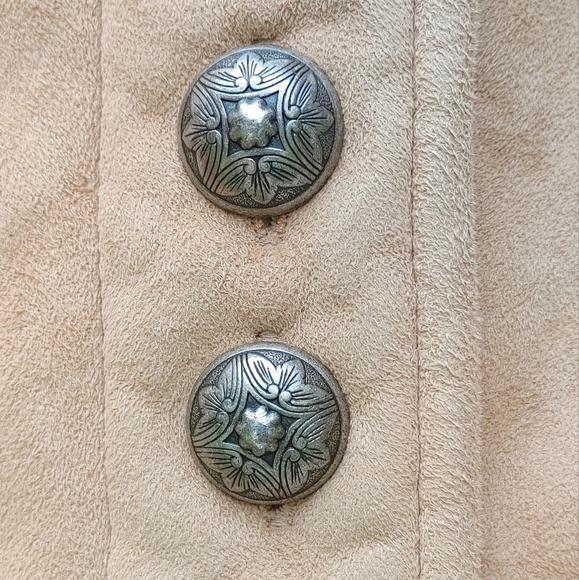 Country. Cheyenne collection Faux Suede vest size small - Picture 3 of 8